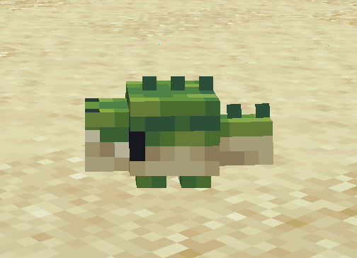 Pixel Crocodile Pet