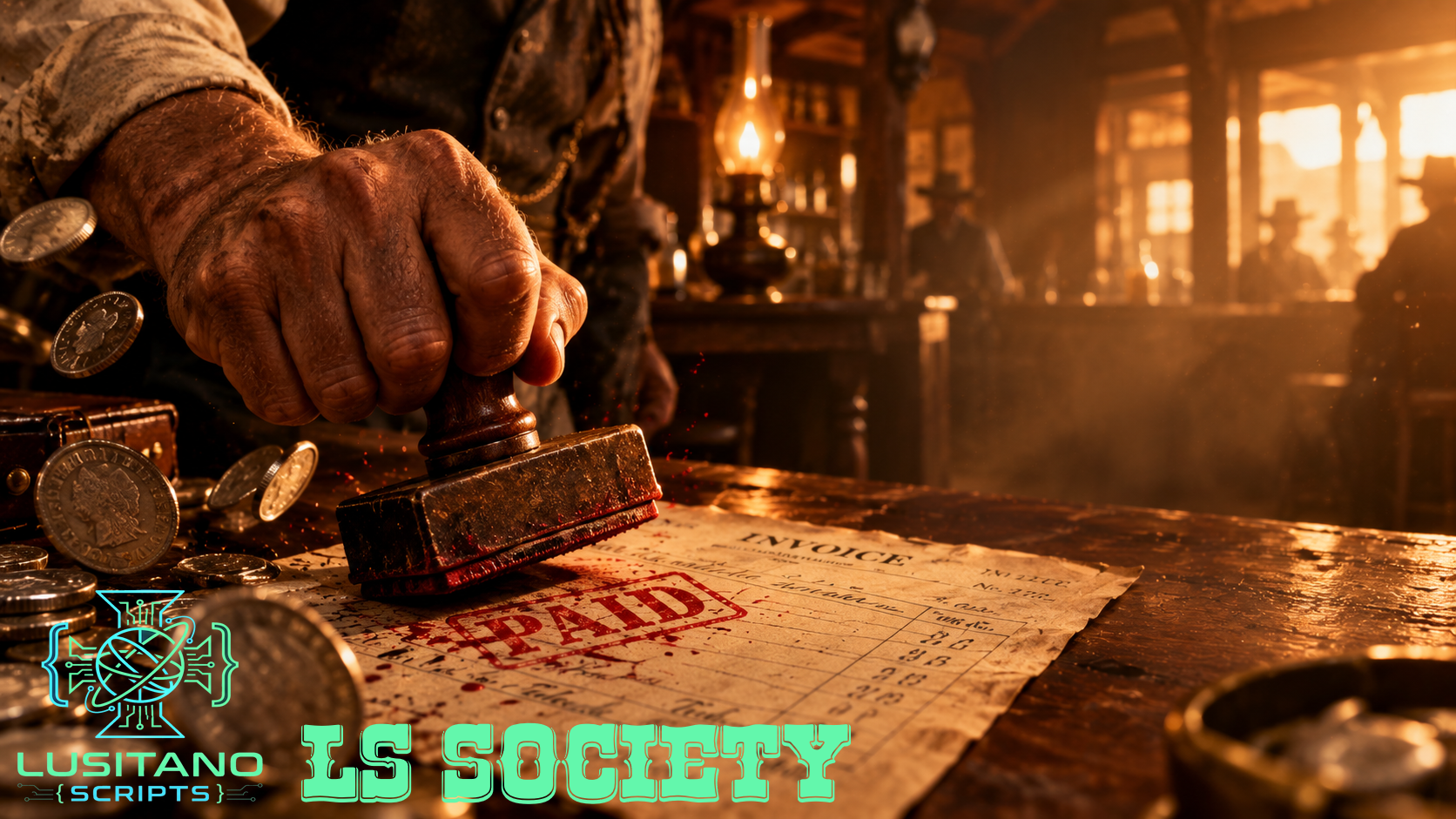 LS SOCIETY — Complete Business System for RedM (VORP)