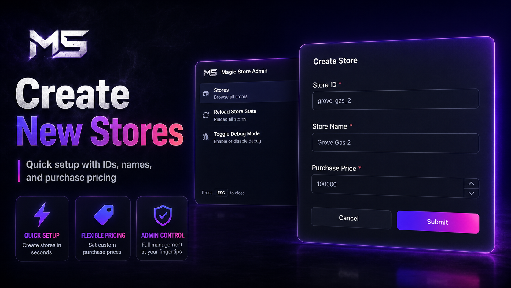Magic Player Owned Stores