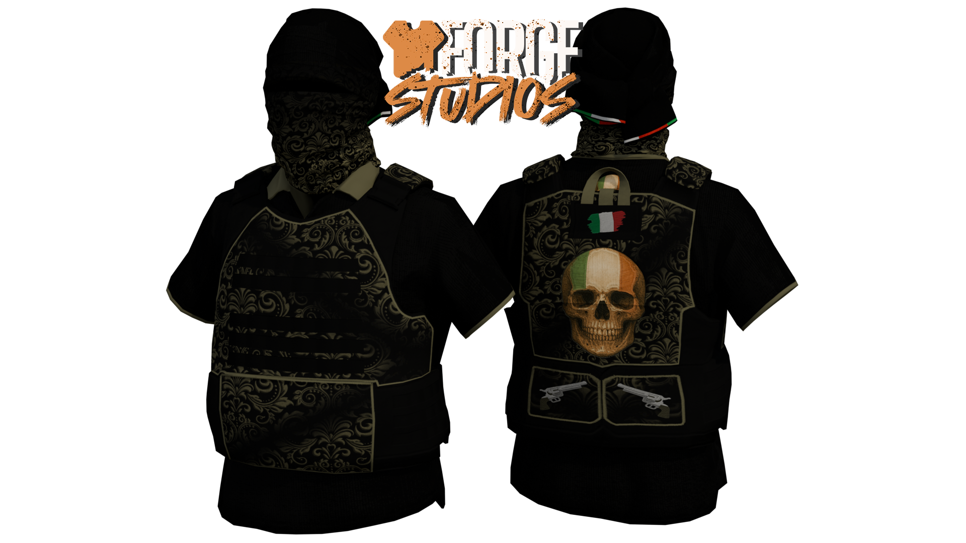 Odveta FiveM Clothing Packs (Faction) Pack — outfit preview 2