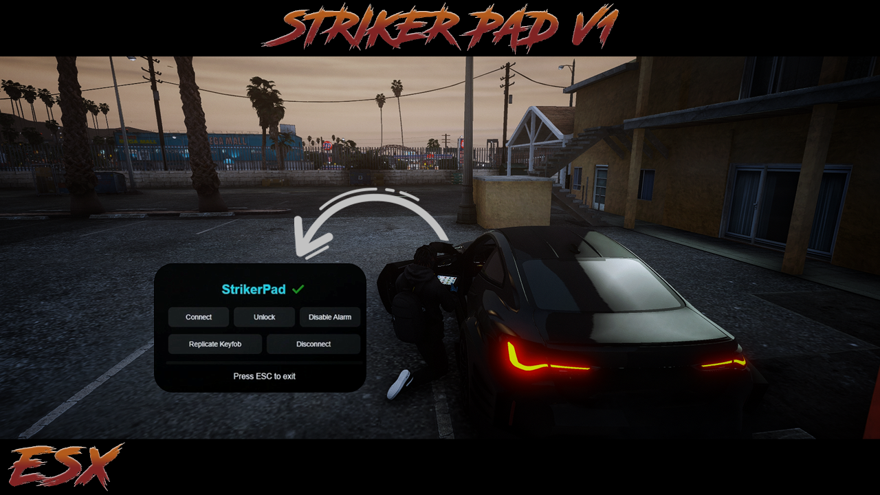 Striker Script [ESX]