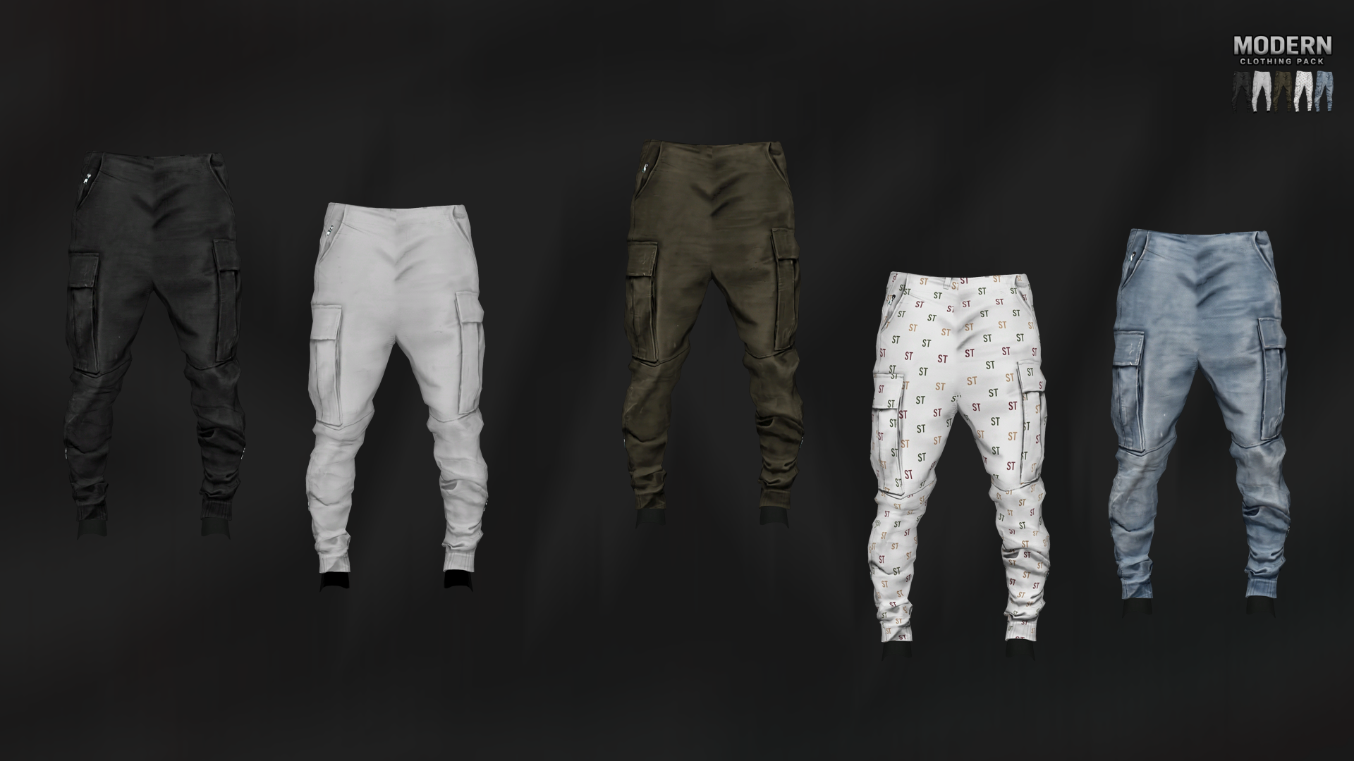 Modern Clothing Pack Vol.1