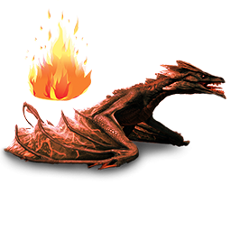Fire Wyvern