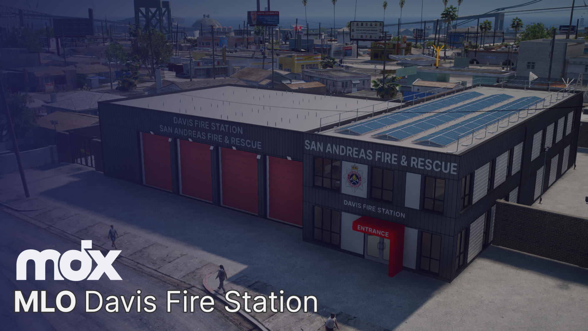Davis Fire Station