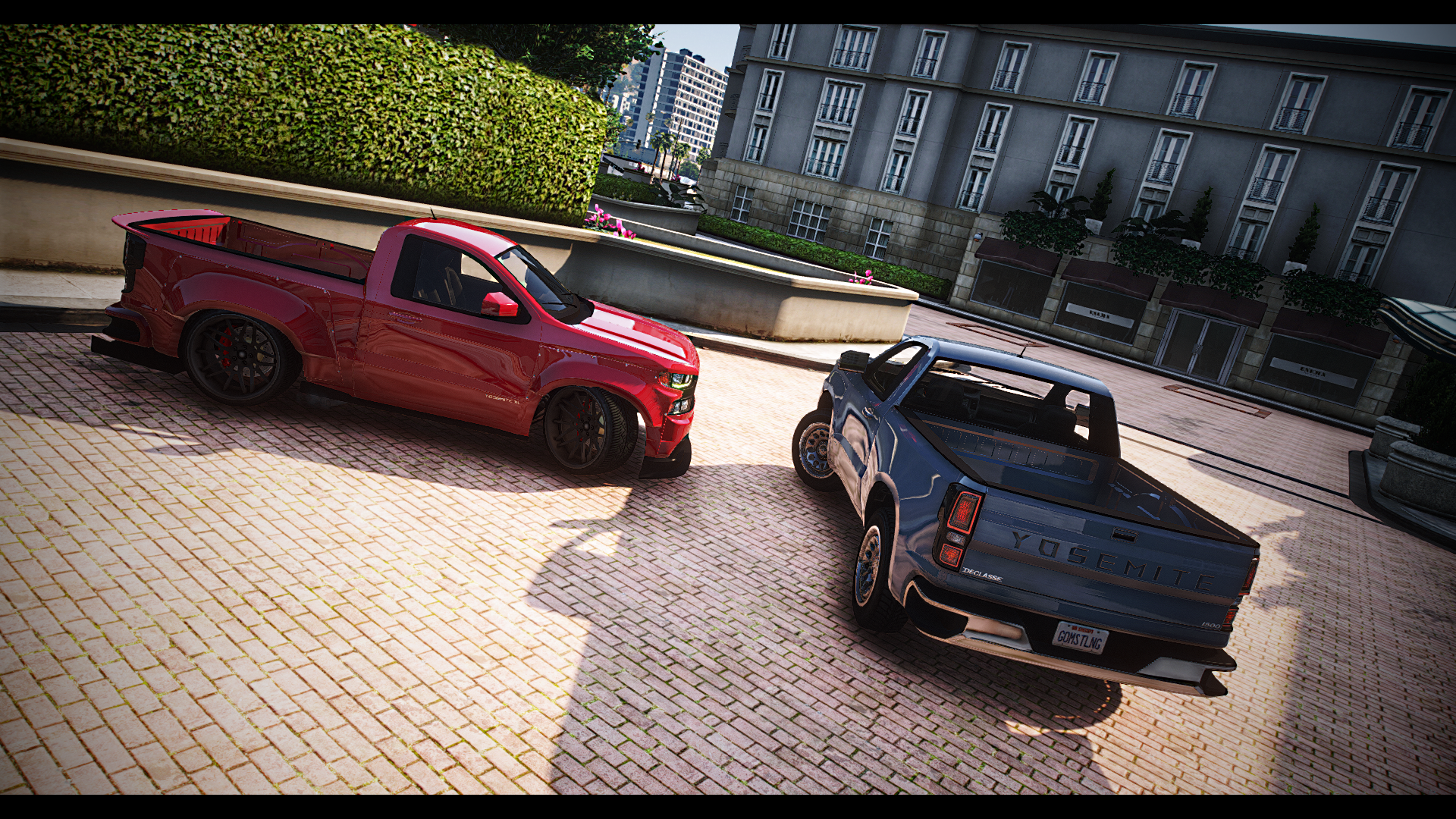 Declasse Yosemite Singlecab Pack