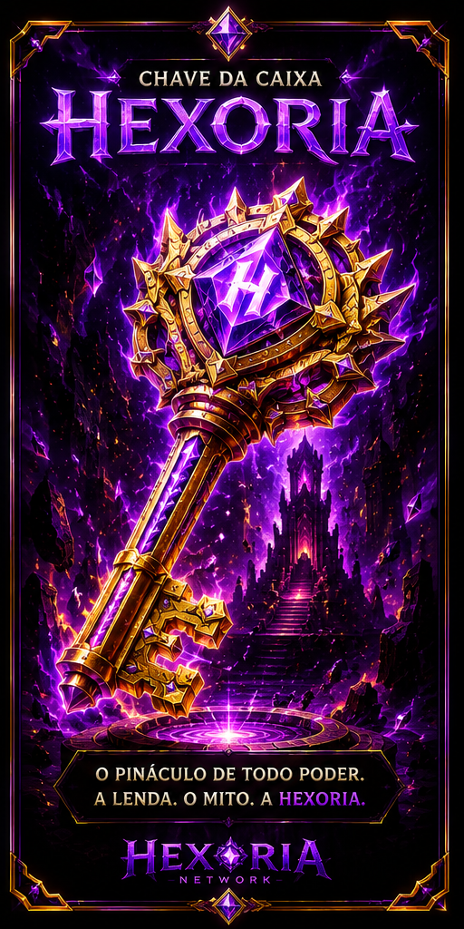Chave caixa HEXORIA