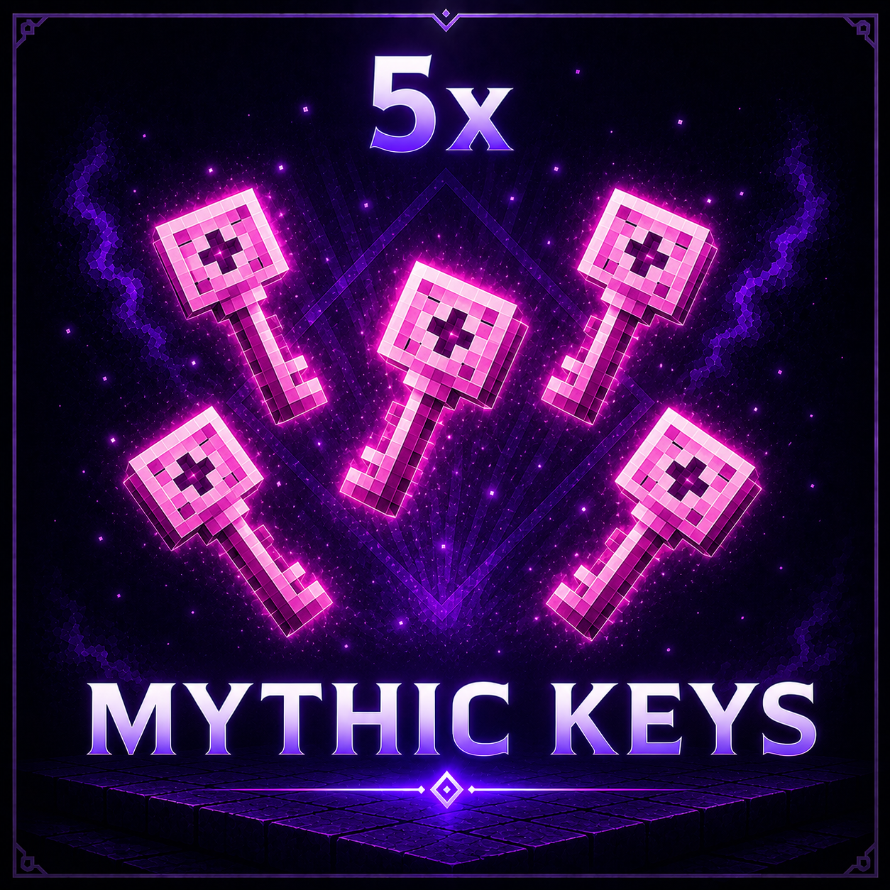 Mythic Key 5x
