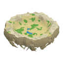 Water Theme Island