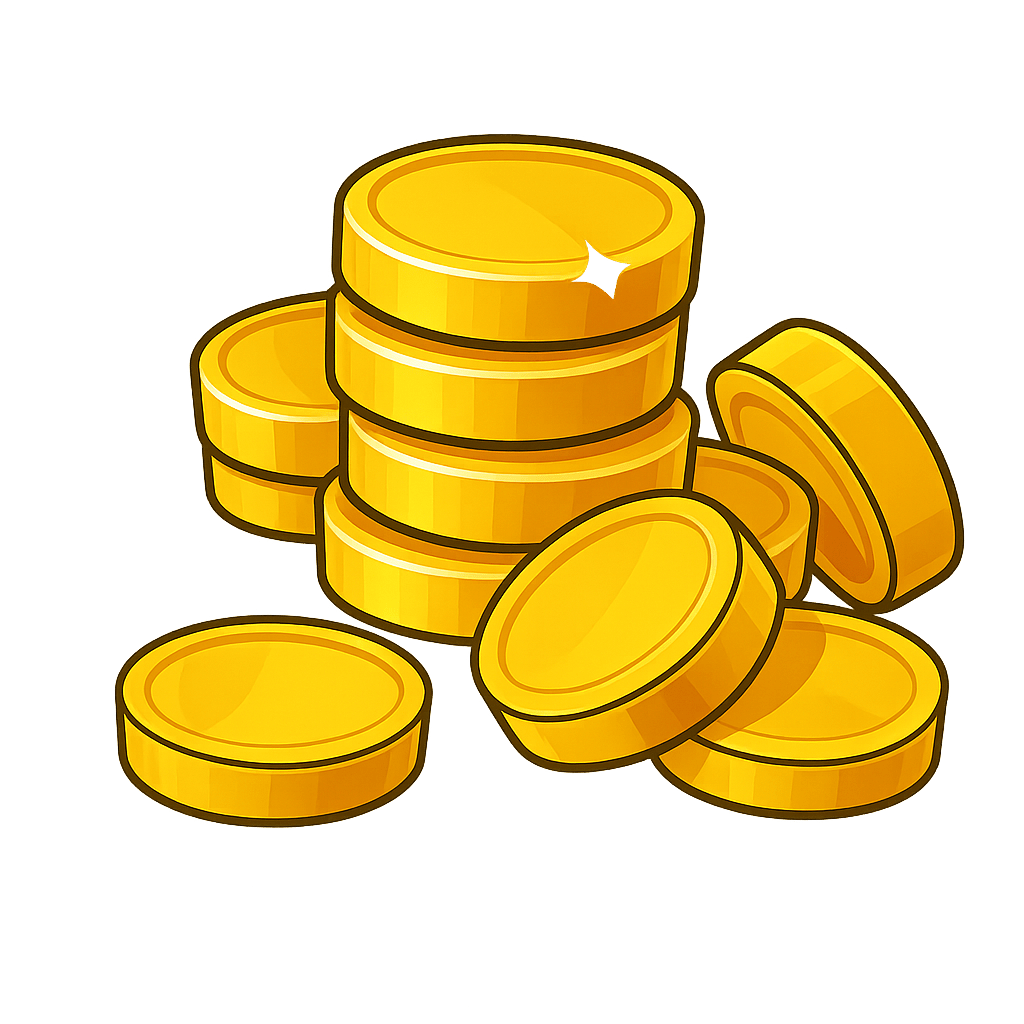 5000 Coins + 1200 FREE