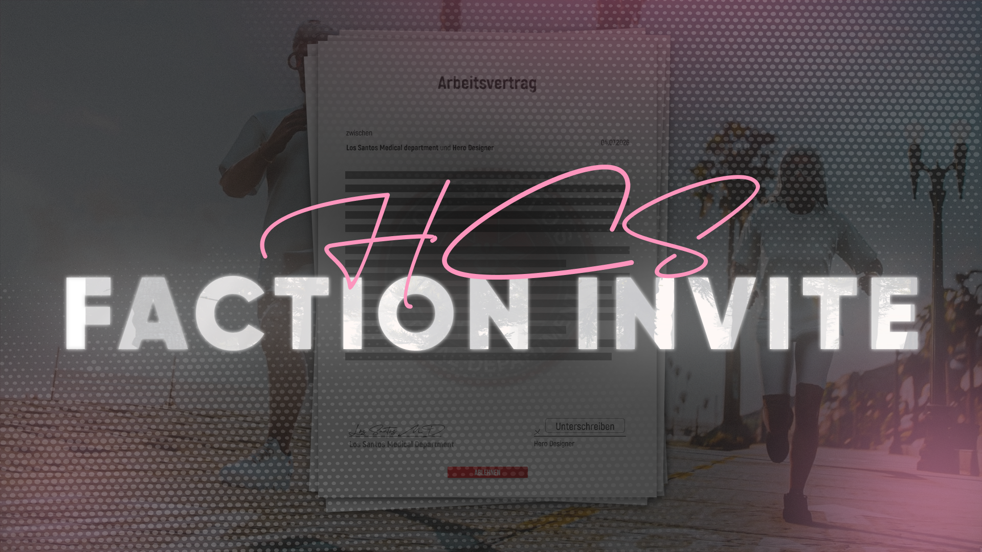 HCS | Invite