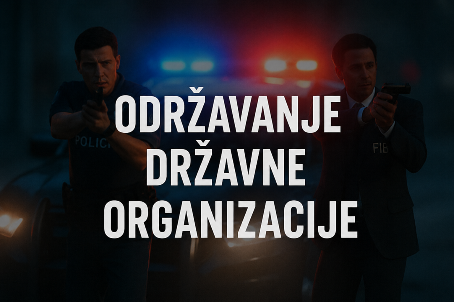 Mjesečno Održavanje Državne Organizacije