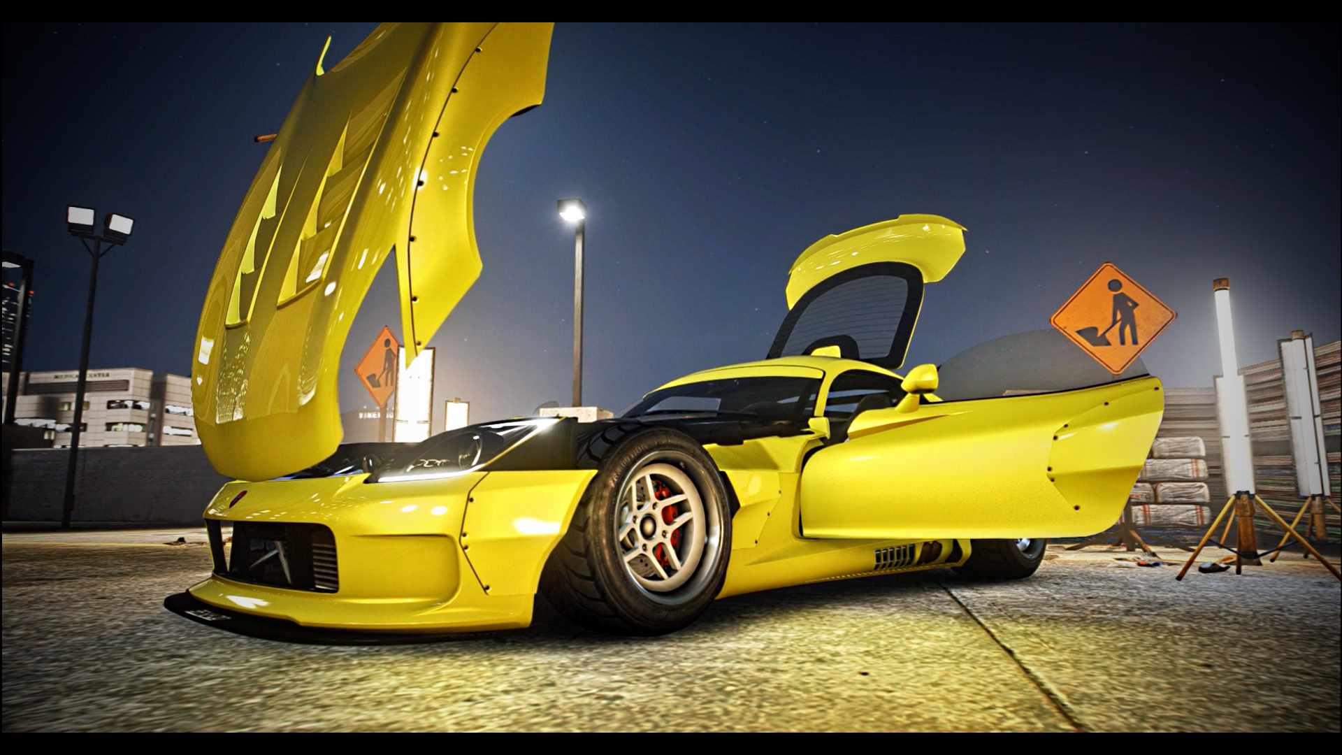 Bravado Banshee GTS CTX