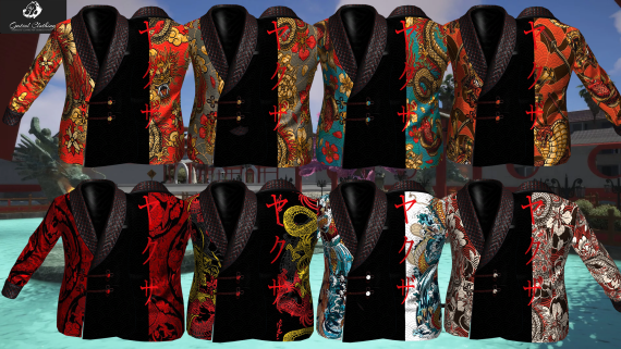 Yakuza Coats 2 [M+F]