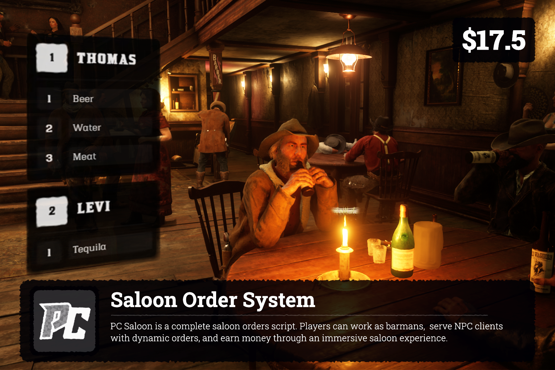 Saloon System