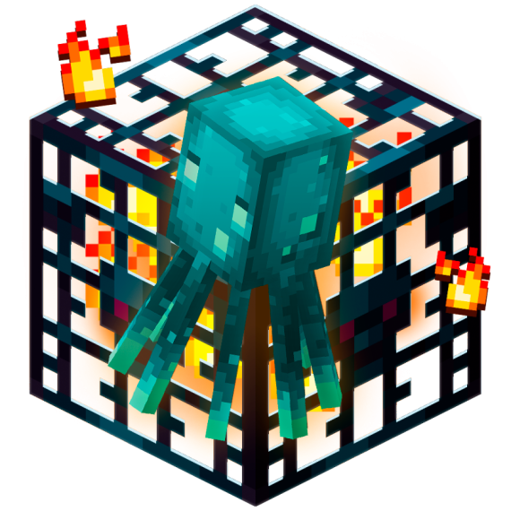 Spawner de Calamar Luminoso