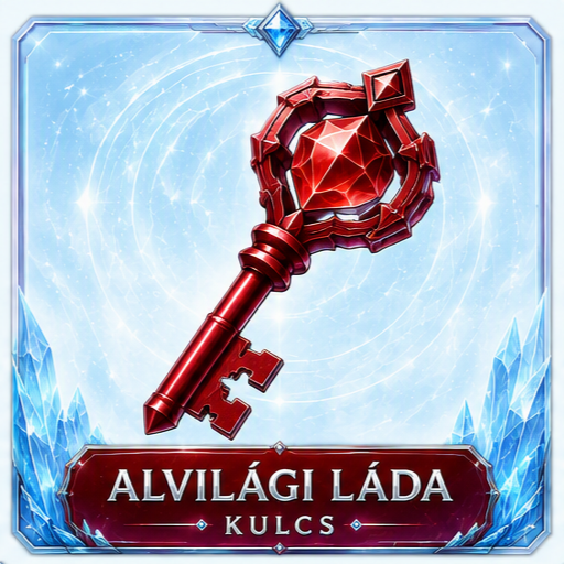 Alvilági Láda kulcs