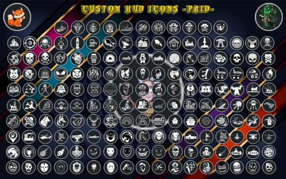 Black & White Icons