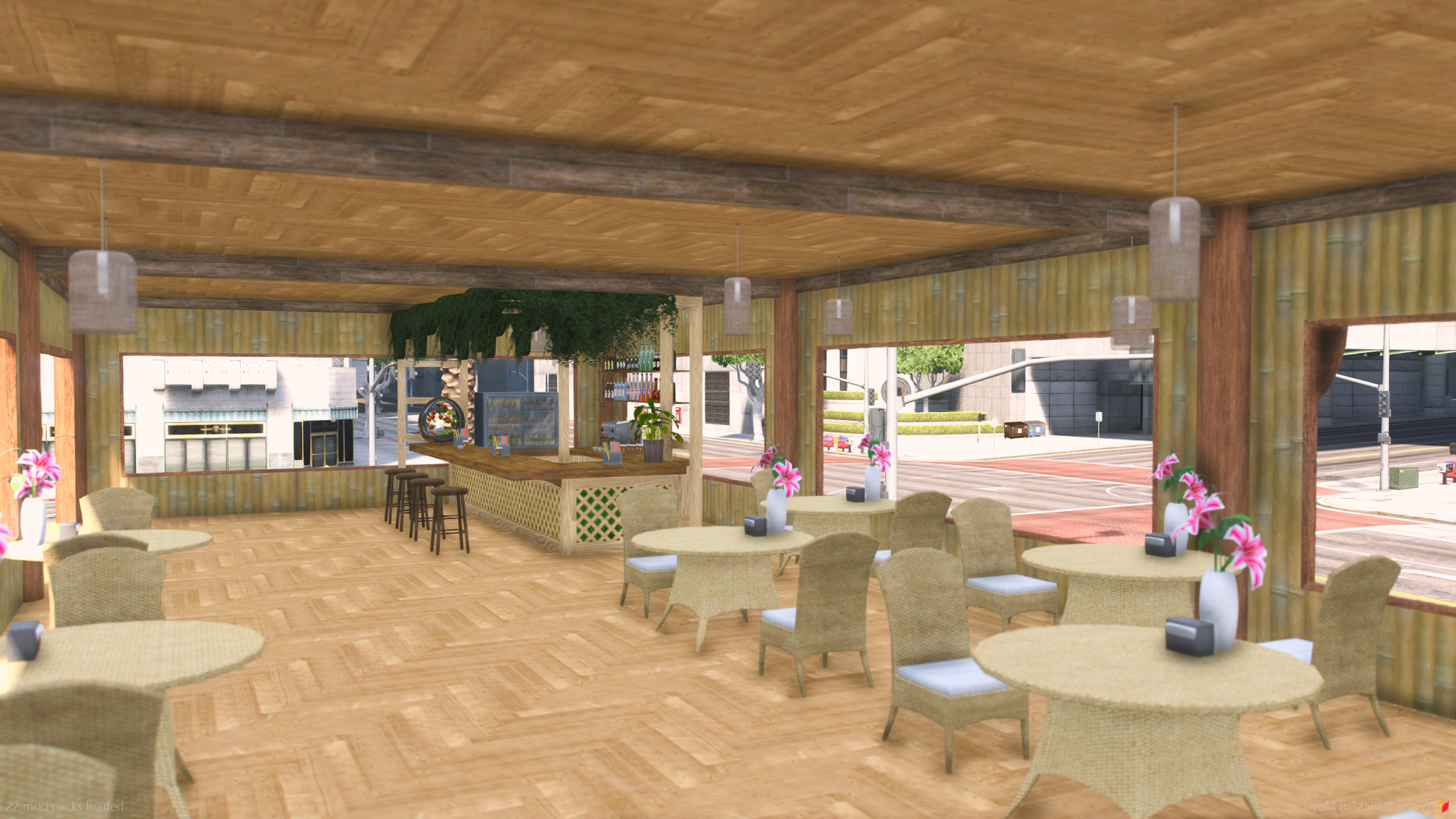 Tropical Square Screenshot 4