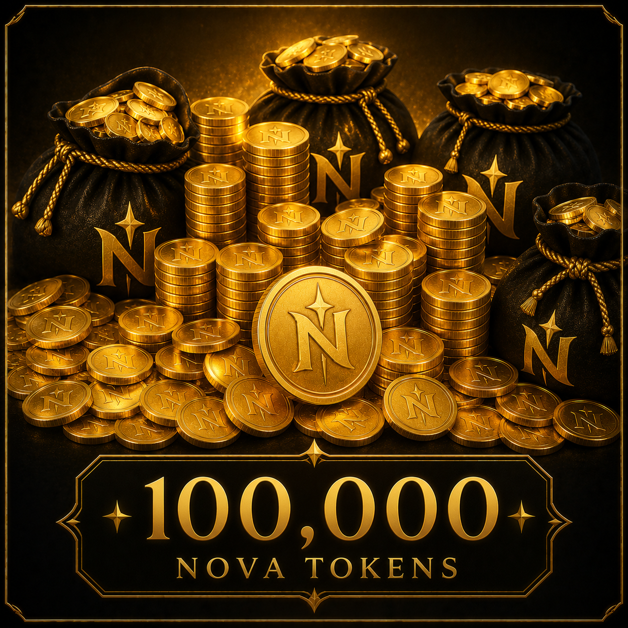 100,000 - NovaTokens