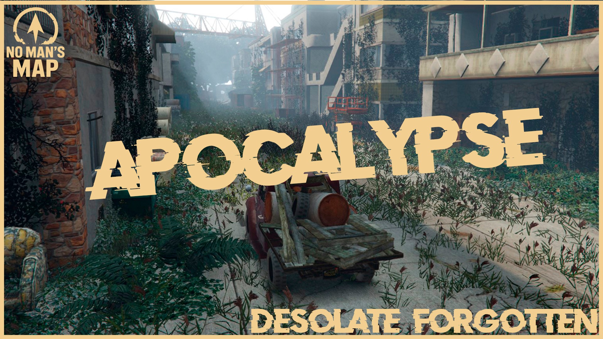 No Man’s Map | GTA V & FiveM Survival Maps