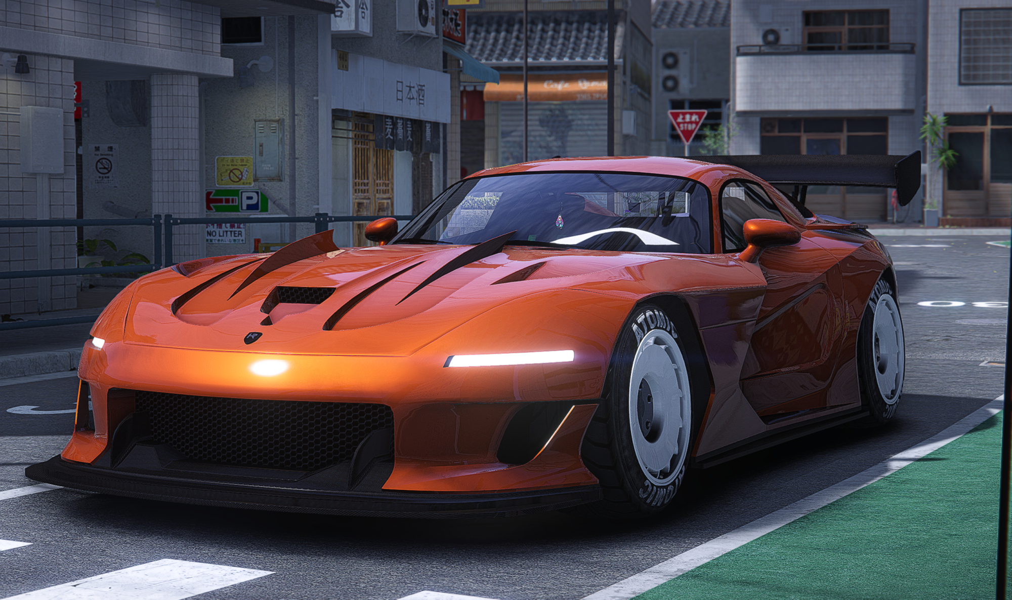 Bravado Banshee 1100R RS-Type 1