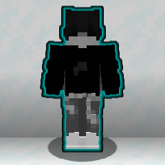 Dark Aqua Glow