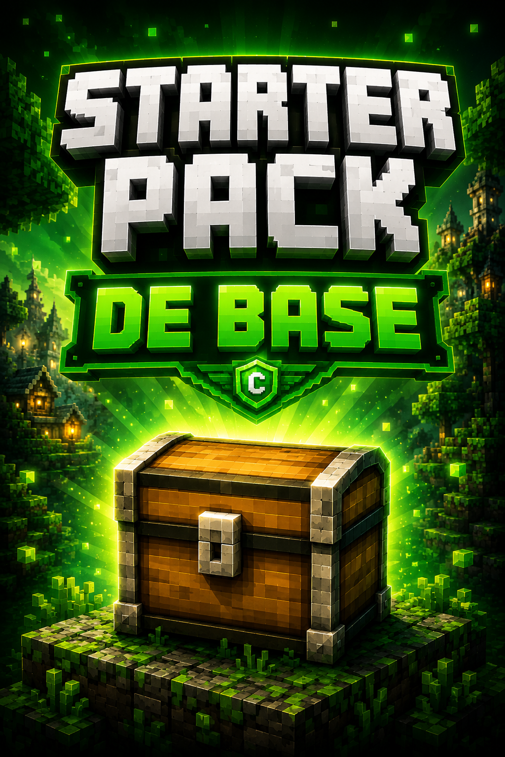 ⭐ Starter Pack de base⭐
