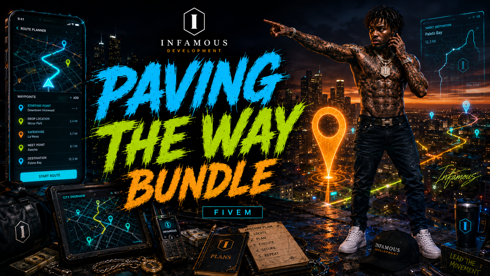 Paving the Way Bundle