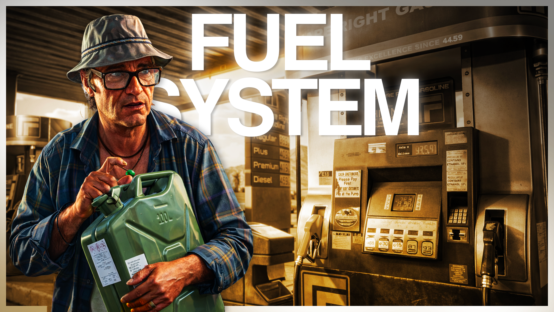 Fuel System (SA)