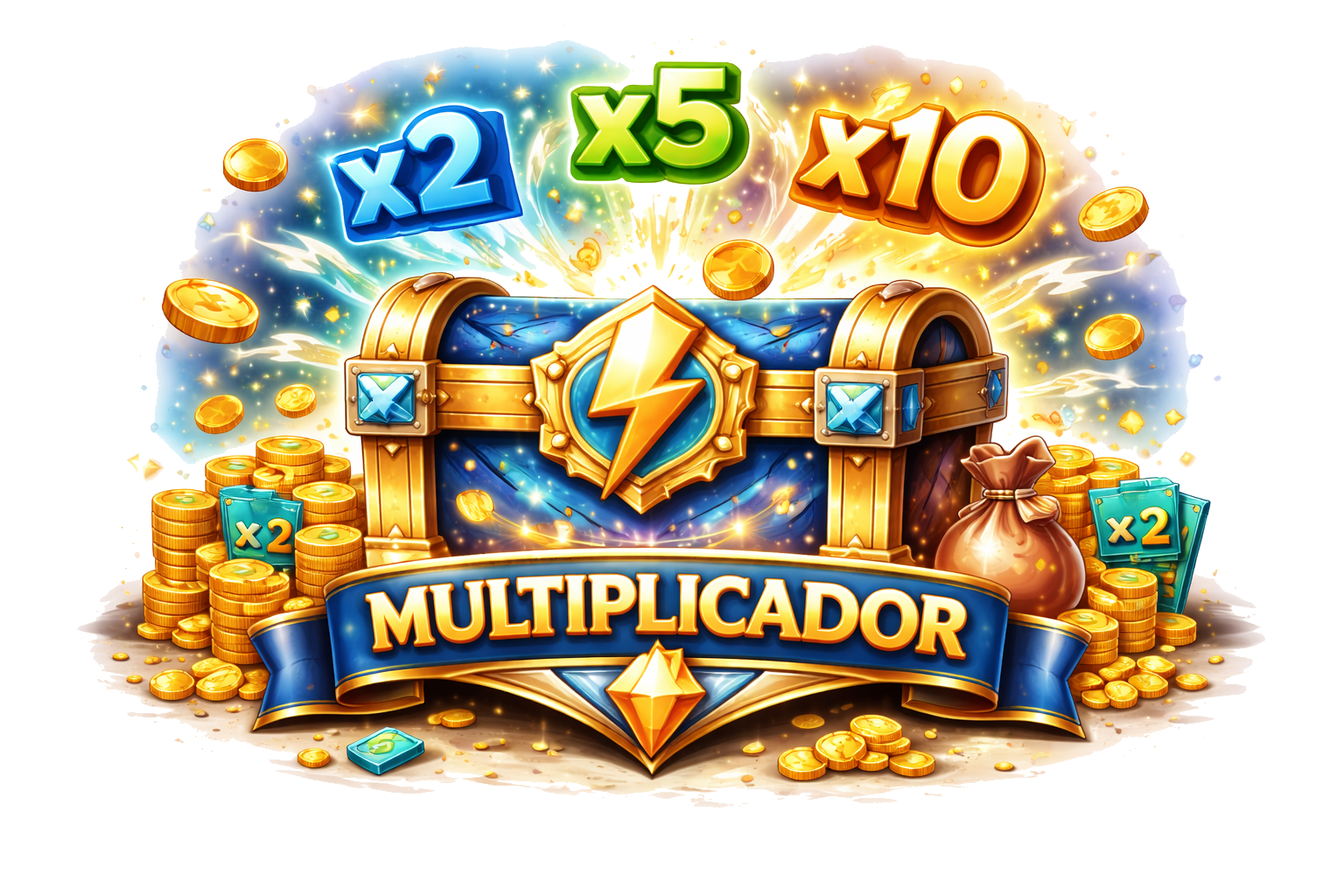 Crate Multiplicador x4