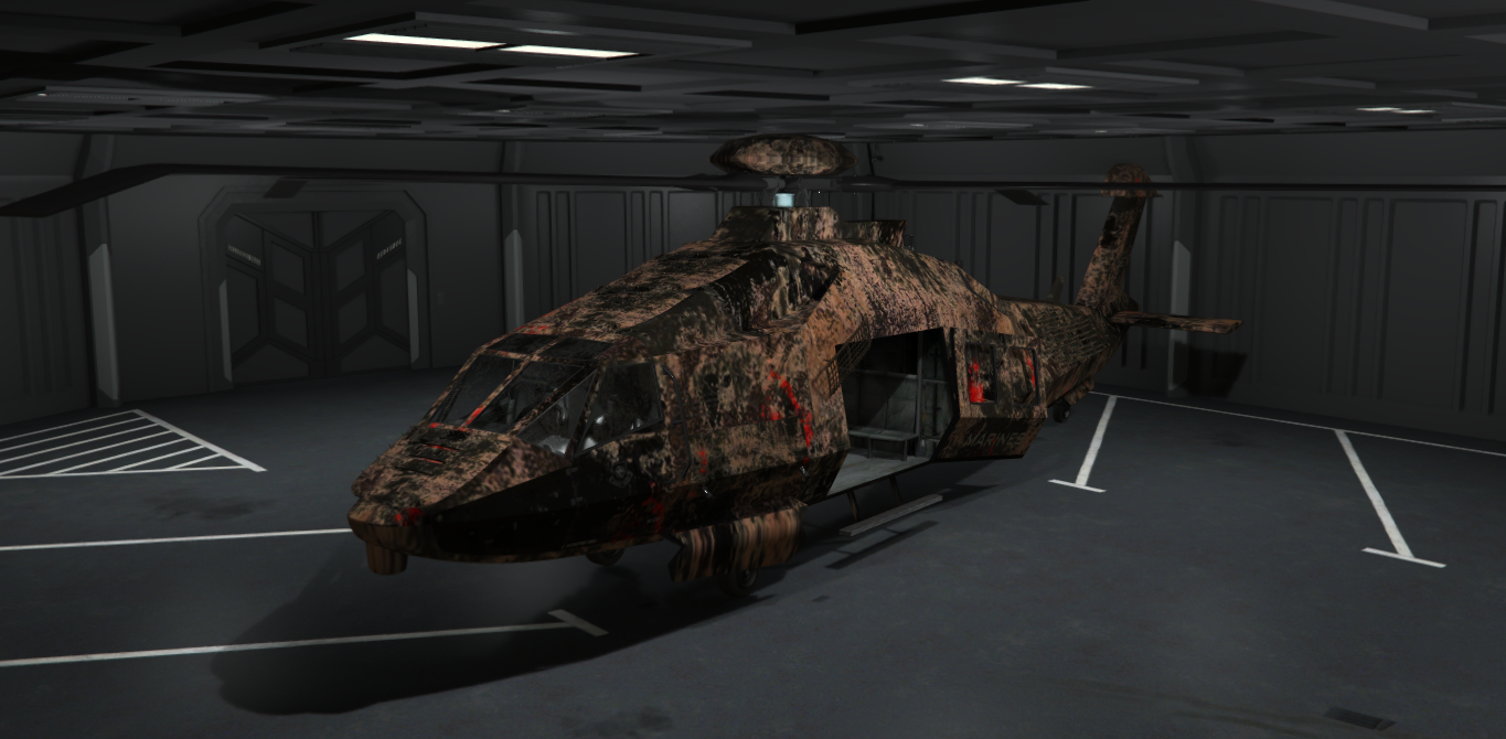 Frozen (Helicopter)