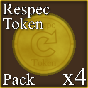 Re-Spec Token Pack (x4)