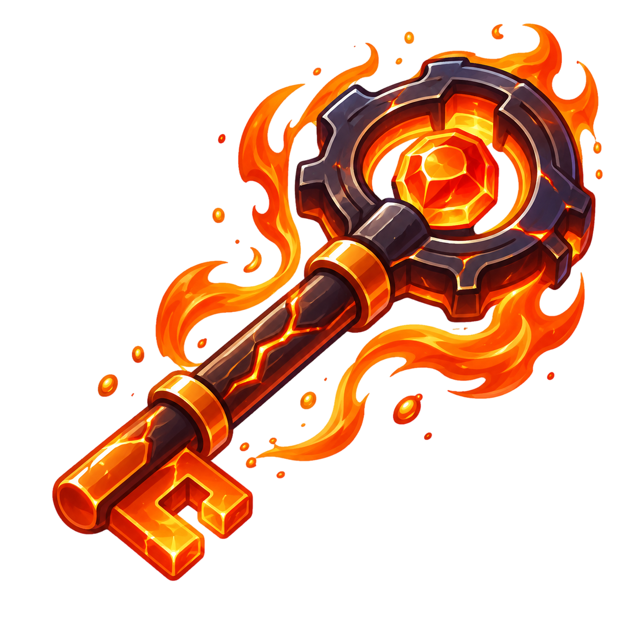 Emberforged Crate Key