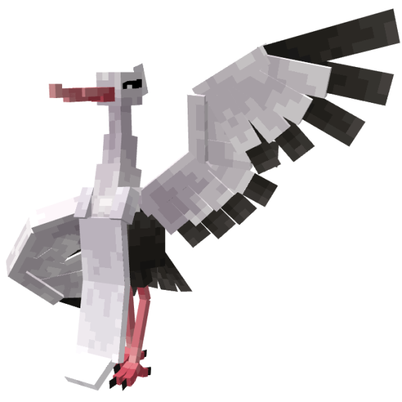 Aga0 - Minecraft Assets Shop · Bombirdier 🐦‍⬛ - Minecraft Model
