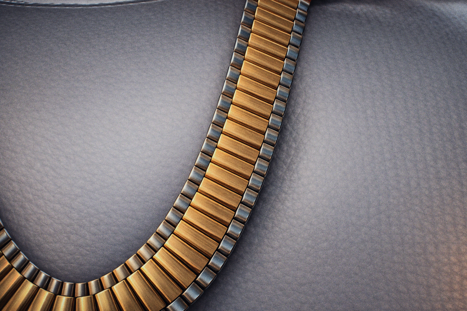 Solid Gold Presidential Chain
