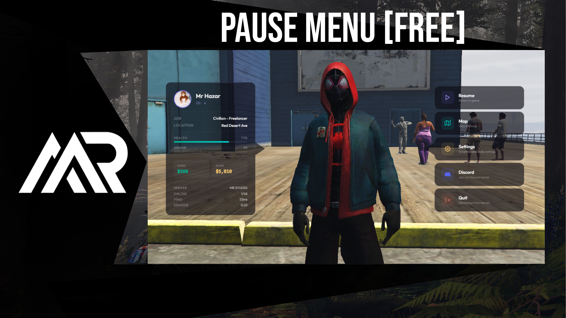 Pause Menu (Escrow)