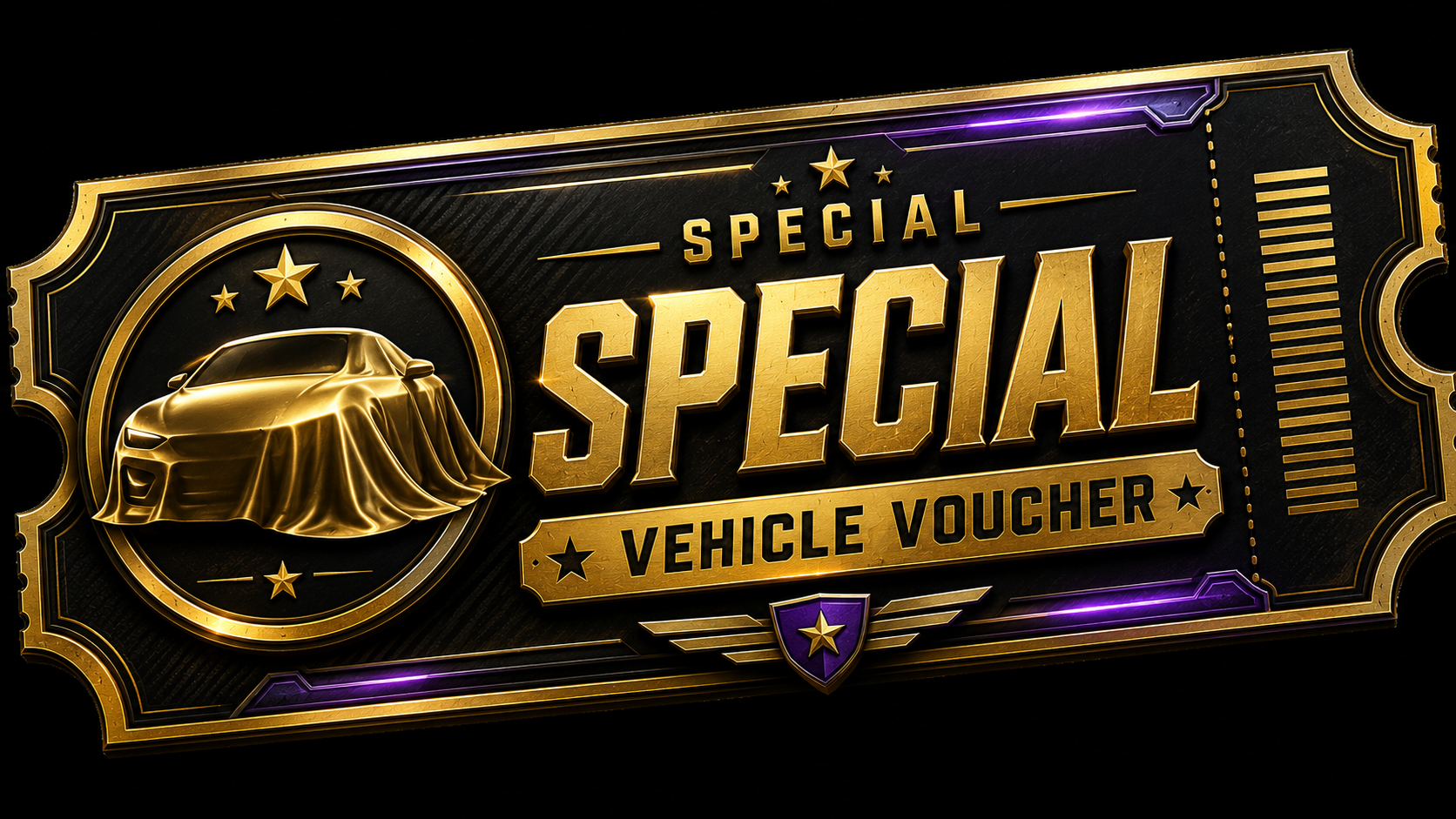 Special Vehicle Voucher