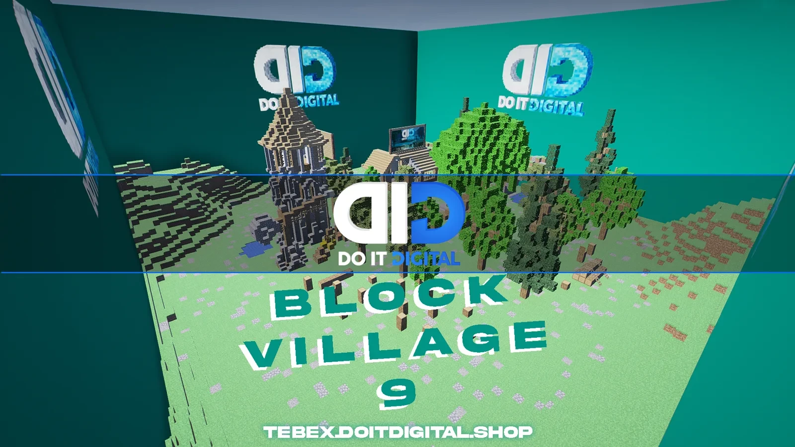 Fivem Block Village 9 PvP Arena