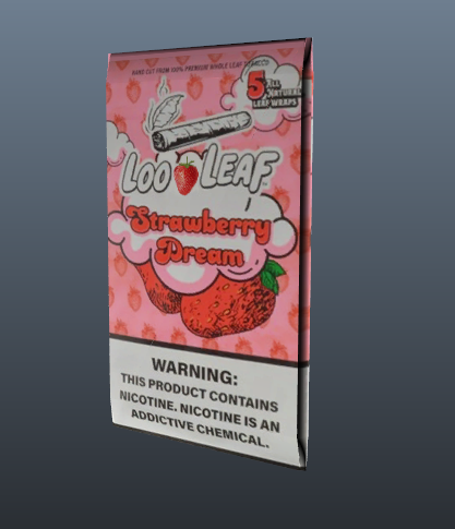 Strawberry Loo Leaf