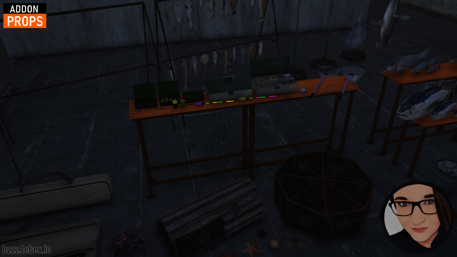 Fishing props