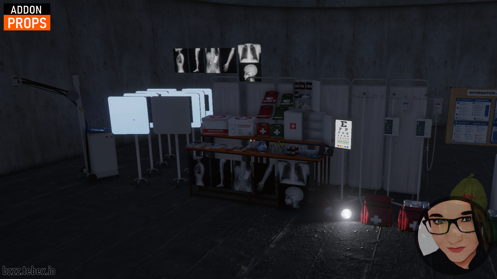 Medical props V2