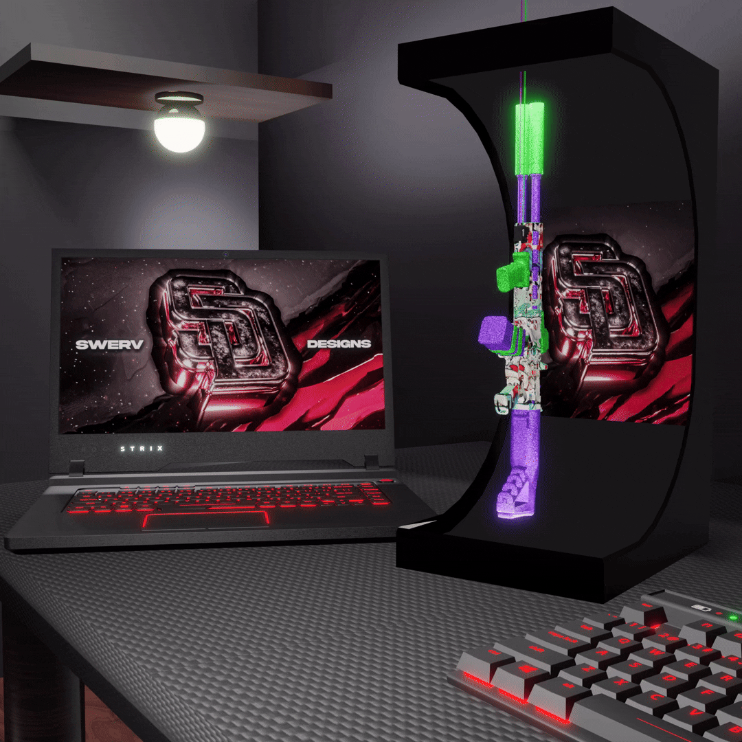 JOKER AND HARLEY QUINN DOUBLE BARREL AR-15