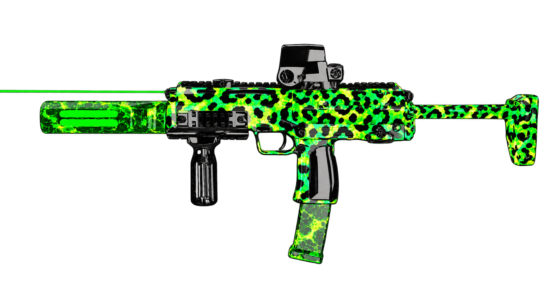 EMERALD CHEETAH MP7 β preview 2