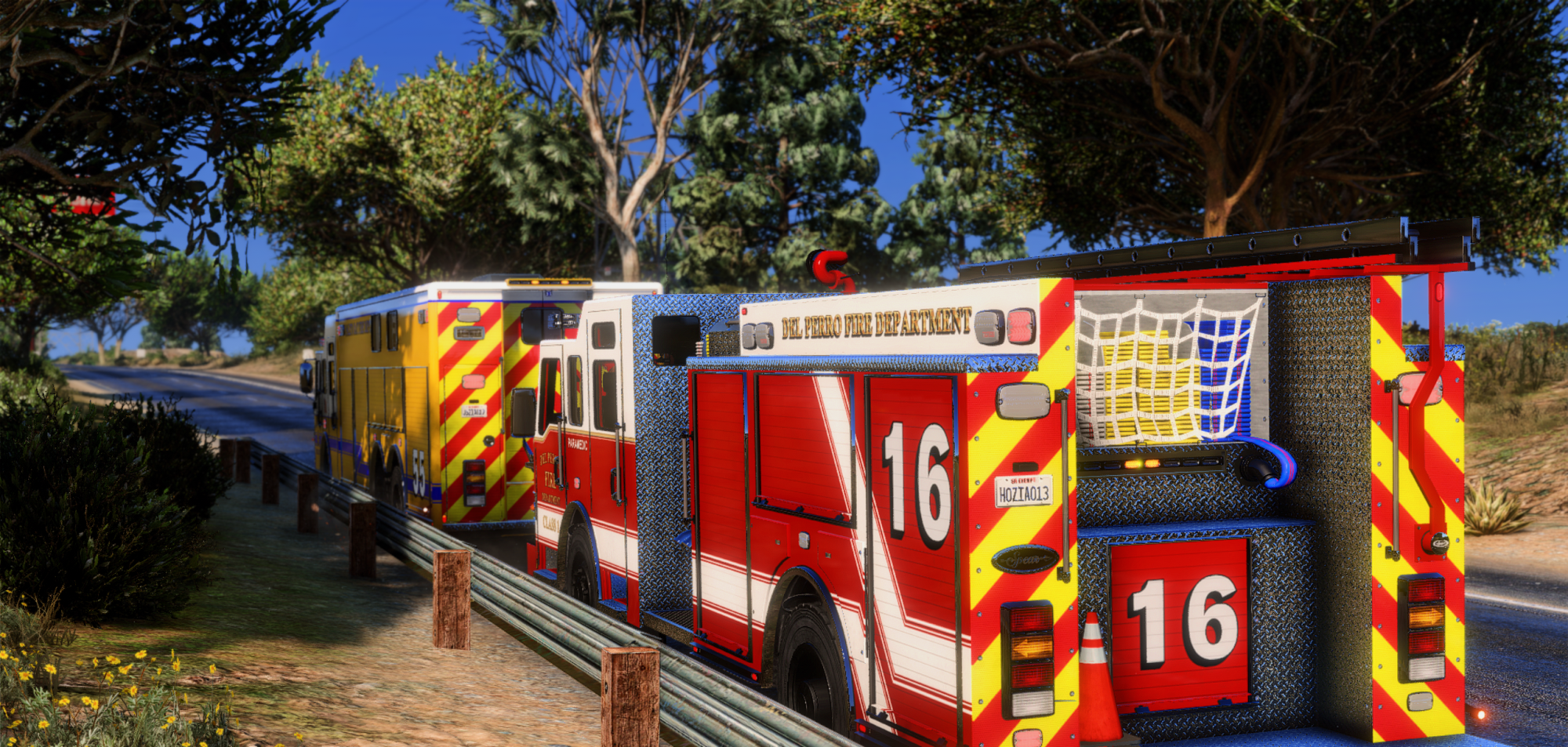 Spear Impulse Pumper Fire Truck