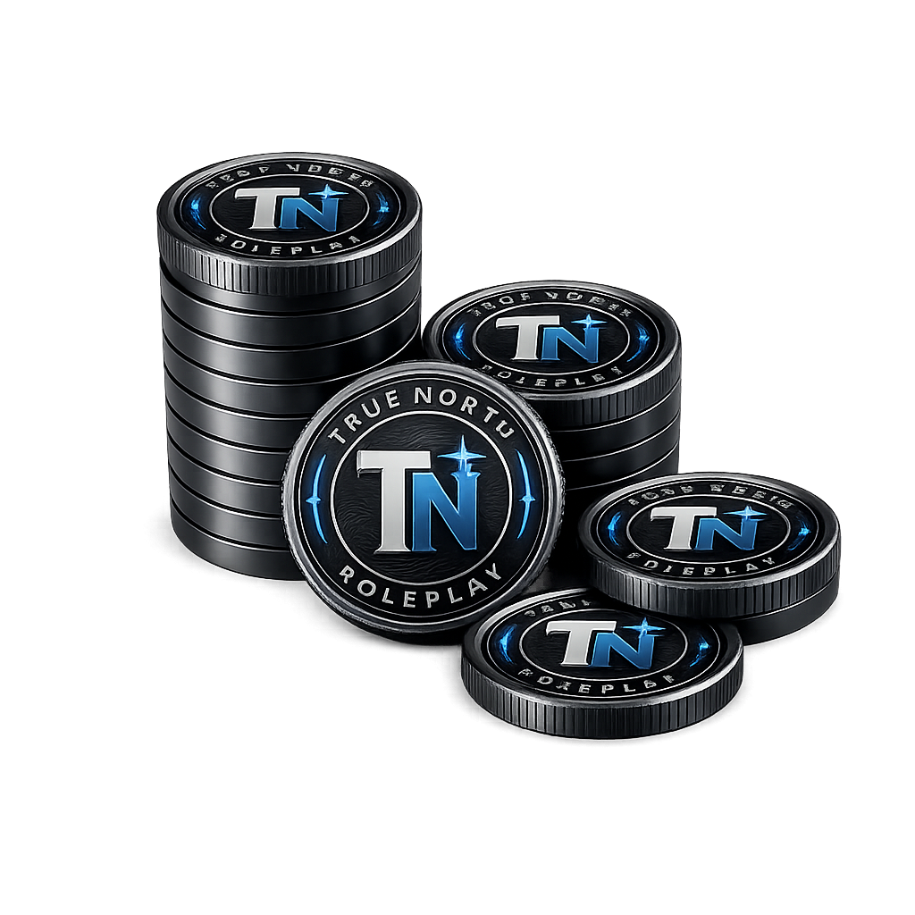 2200 TrueNorth Coins