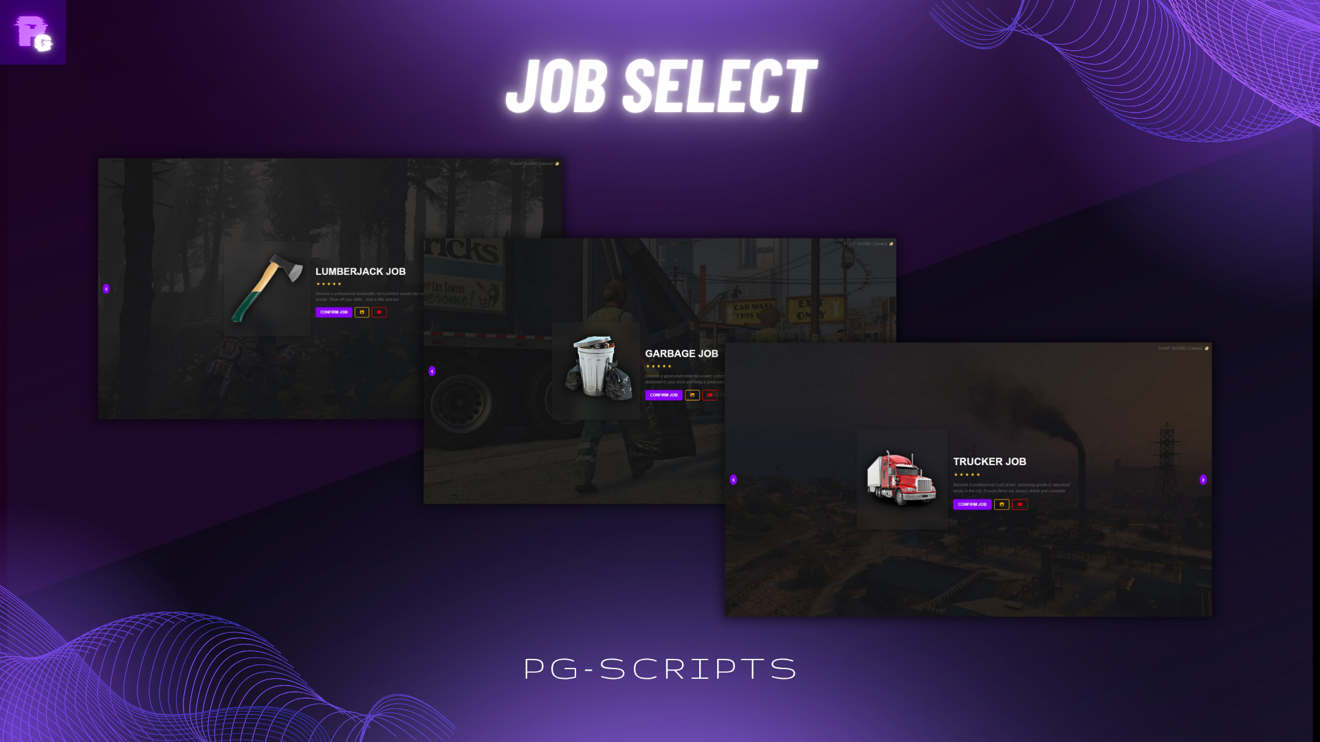[ESX/QBCORE] Job Select