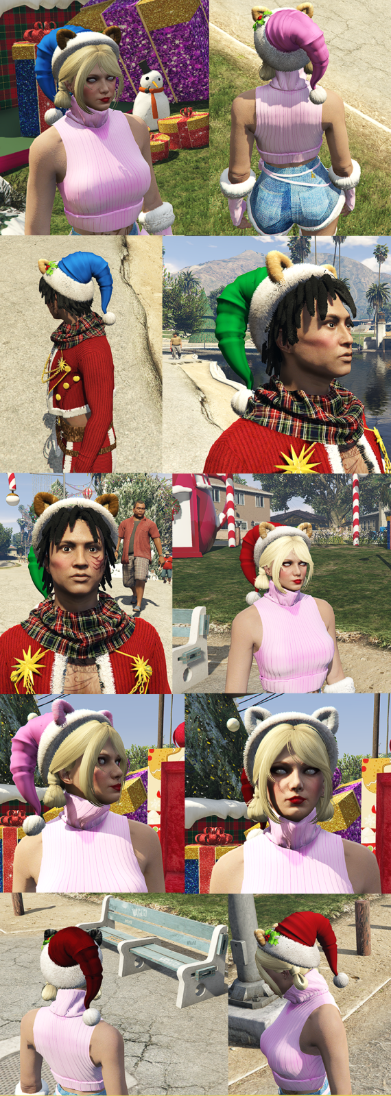 CatHat Chrismtas