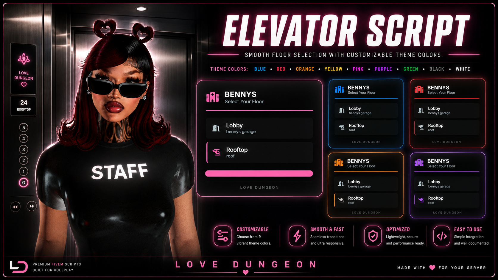 LD Elevator Script | QB/ESX