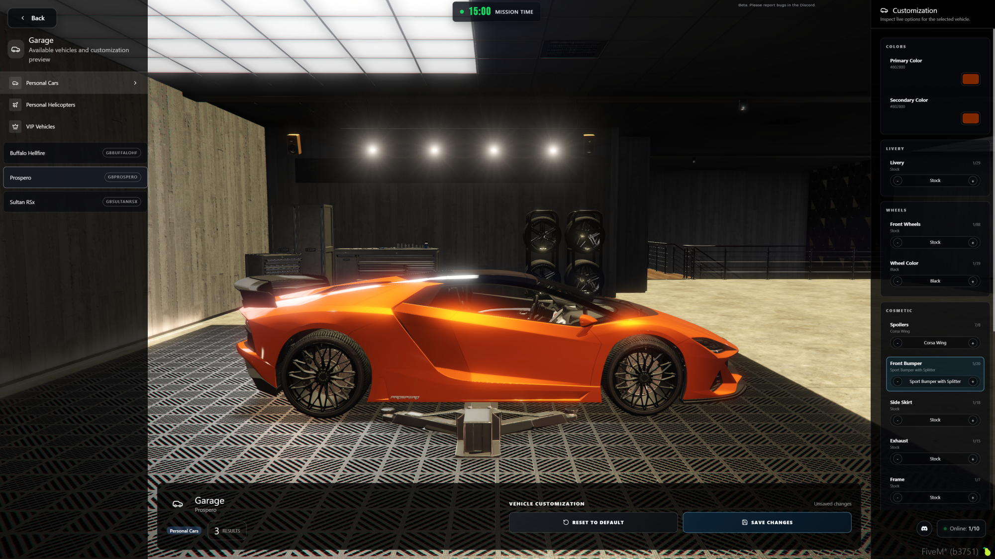 Personal Car