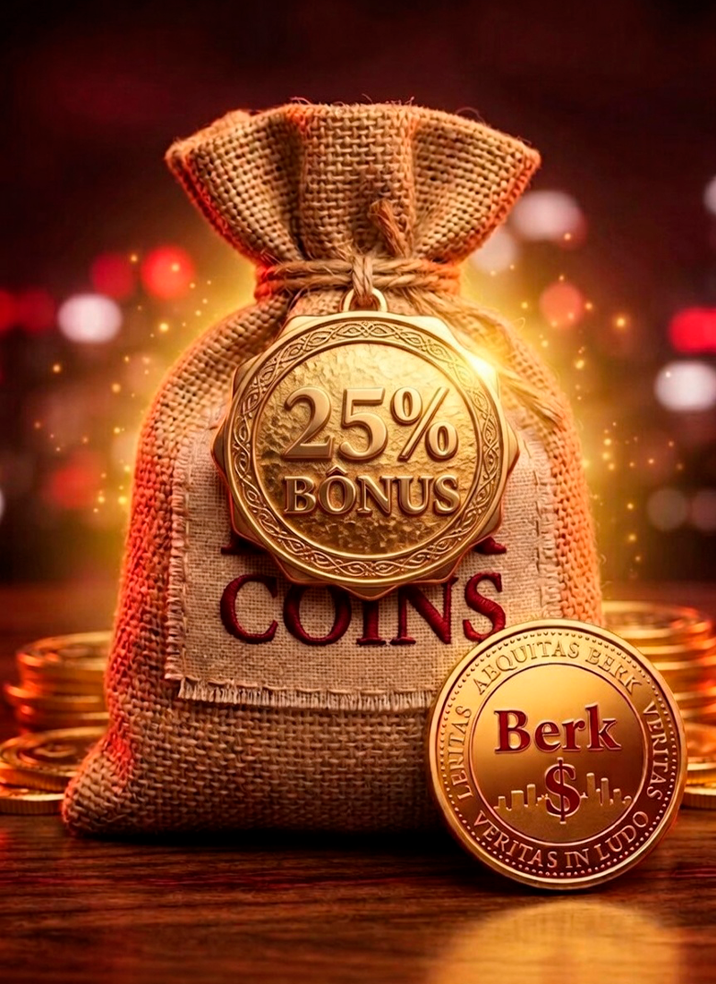 250 BERK COINS